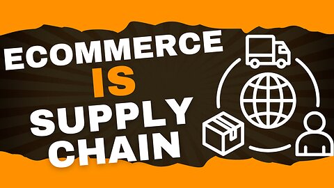 E526:🎓ECOMMERCE IS SUPPLY CHAIN! | MENTORING MOMENTS #135 W/GUEST MENTOR PATRICK WARD