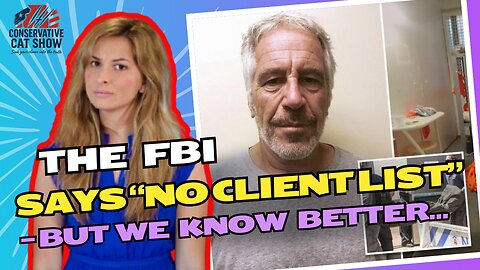The FBI Says “No Client List” — But We Know Better…