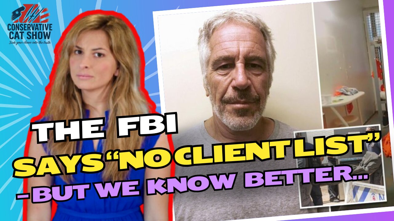 The FBI Says “No Client List” — But We Know Better…