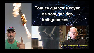 Ce sont des Hologrammes militarisés ... Croyez vous aux mirages ? (Hd 720) Voir descriptif