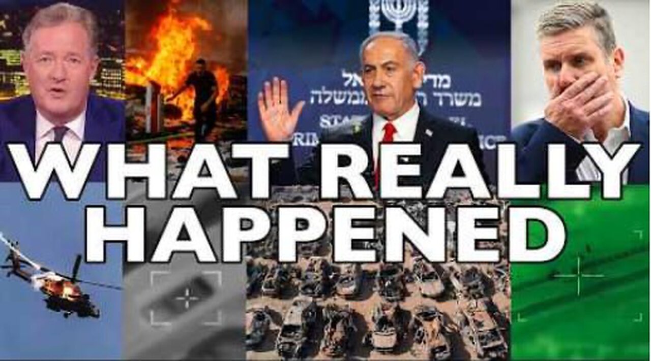 Former UN Chief EXPOSES October 7