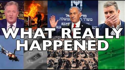 Former UN Chief EXPOSES October 7