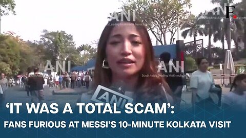 Messi India Tour: Angry Fans Label Messi’s Kolkata Visit a ‘Scam’ and ‘Black Day’