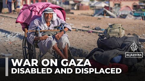 Gaza’s most vulnerable struggle to survive under relentless Israeli bombardment