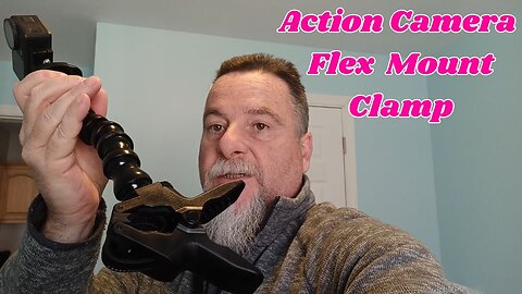 Action Camera Flex Mount Clamp