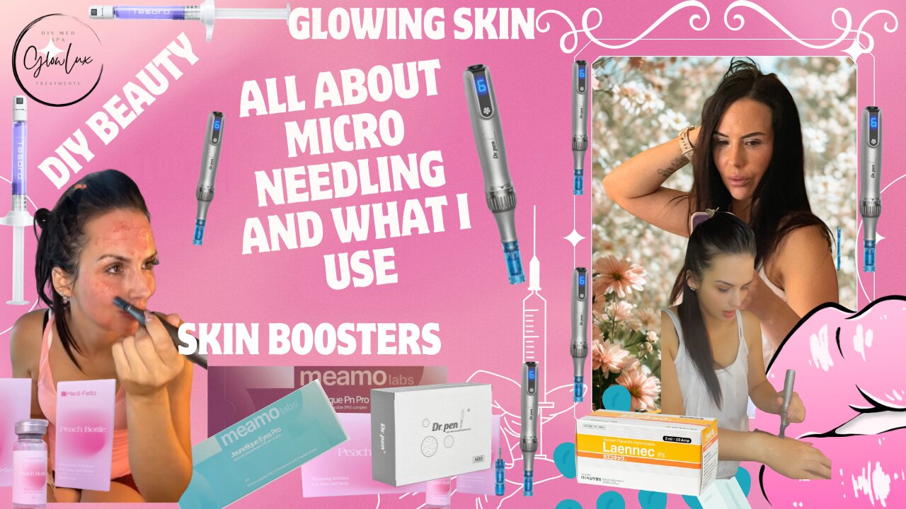 Let’s talk my favorite Micro needling depth cartridges and more