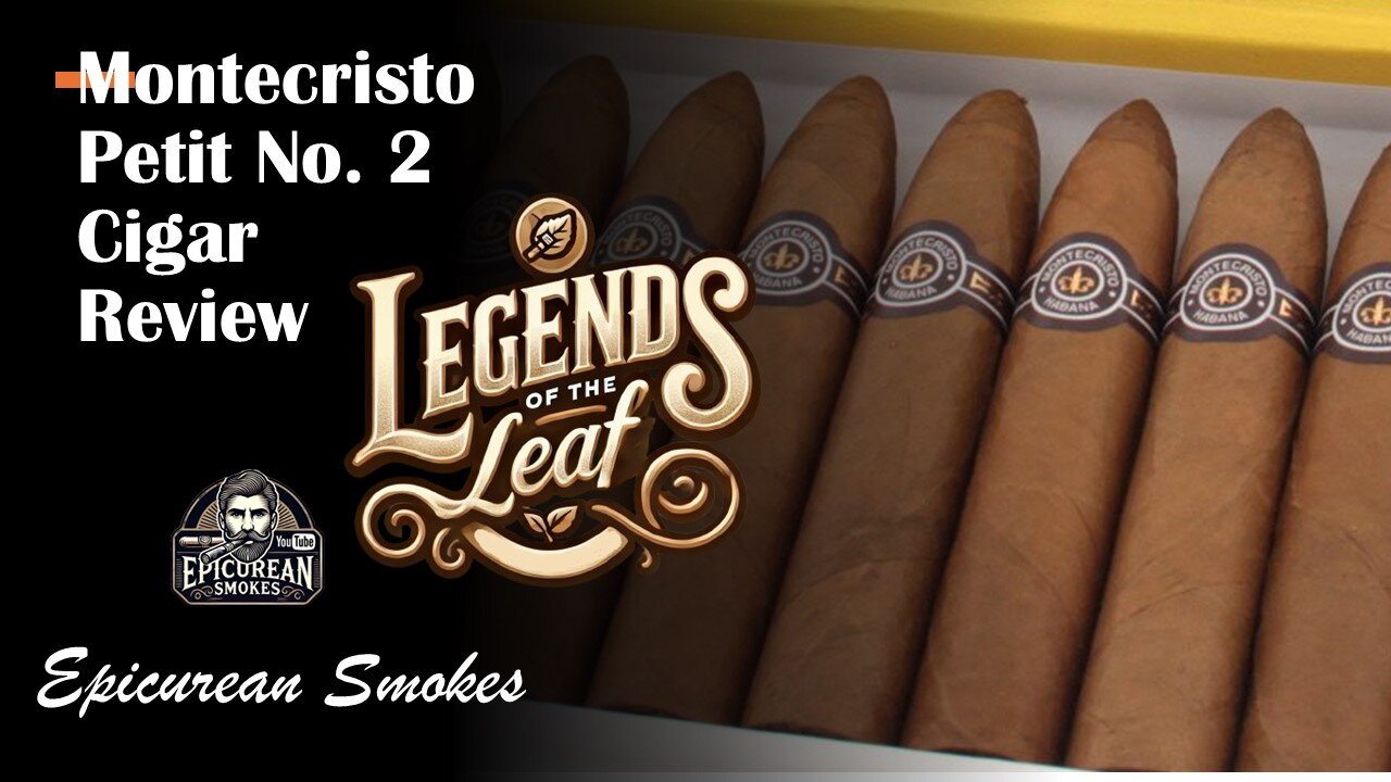 Montecristo Petit No. 2 Cigar Review– Cuban Elegance in a Compact Form | Legends of the Leaf