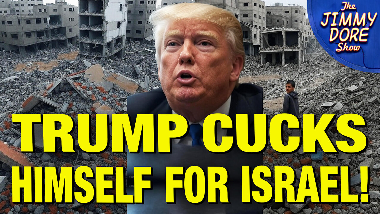 Trump Can’t Get His Story Straight About Gaza!