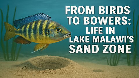 From Birds to Bowers: Life in Lake Malawi’s Sand Zone