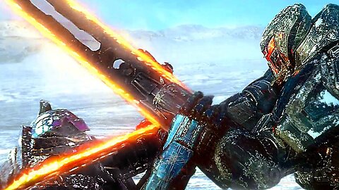 10 Minutes of Robot DESTRUCTION (Pacific Rim 2 Best Fights) 🌀 4K