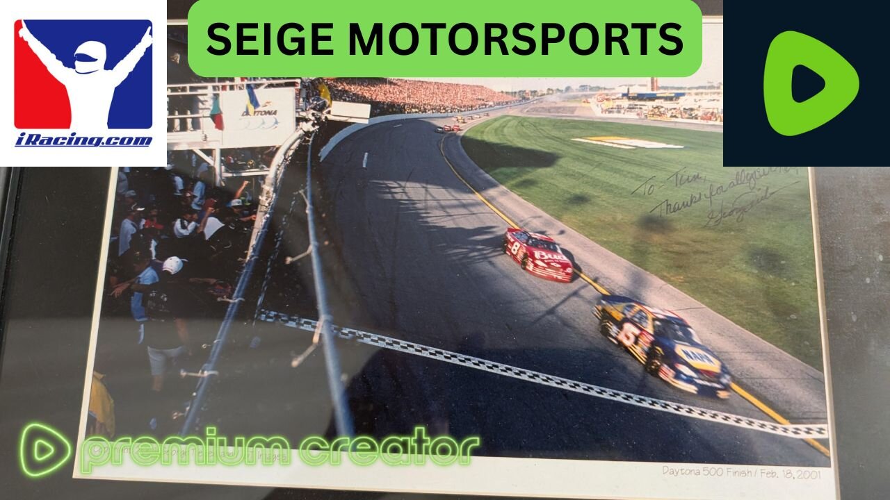 🔴Thursday iRacing Seige, NIS Double-Header from Daytona🏁!