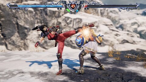 Taki vs Sophitia