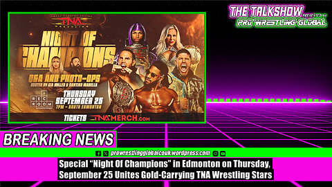 Special “Night Of Champions” in Edmonton on Thursday, September 25 Unites Gold-Carrying