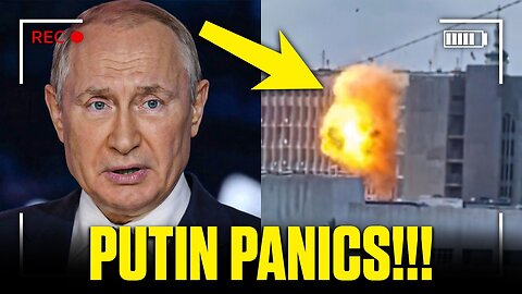 All HELL BREAKS LOOSE as Russian Drone Strikes NATO