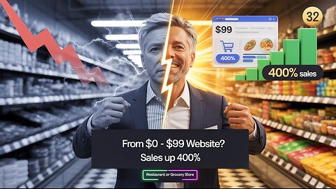 2025 Grocery Store Website $99! COD + Dynamic Pricing | Grow Sales Fast - Code With Bitwizards
