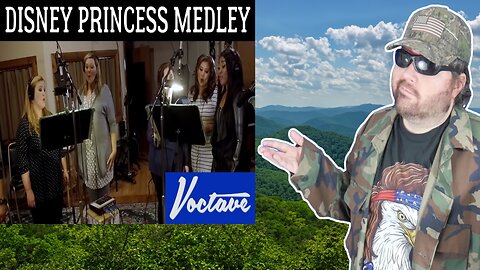 Disney Princess Medley - Voctave - Reaction! (BBT)