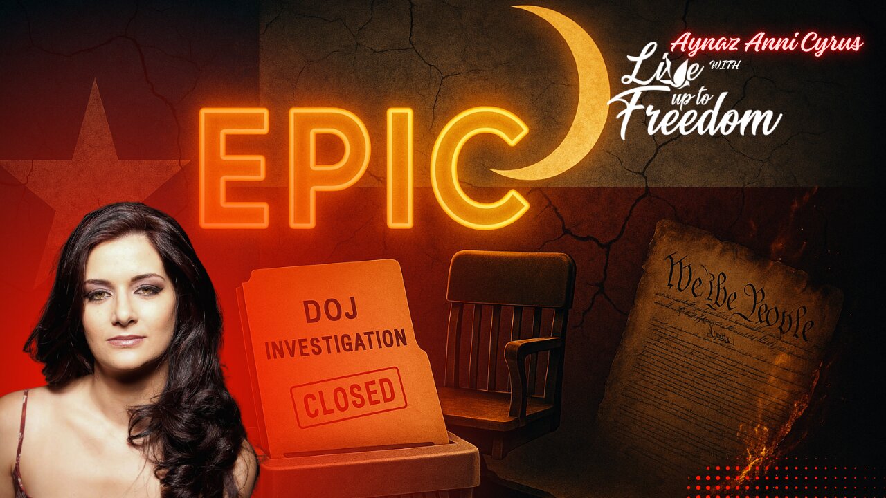 🚨DOJ Drops Probe Into Sharia-Inspired 'City' in Texas🚨