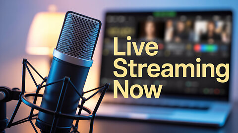 i am in Livestream