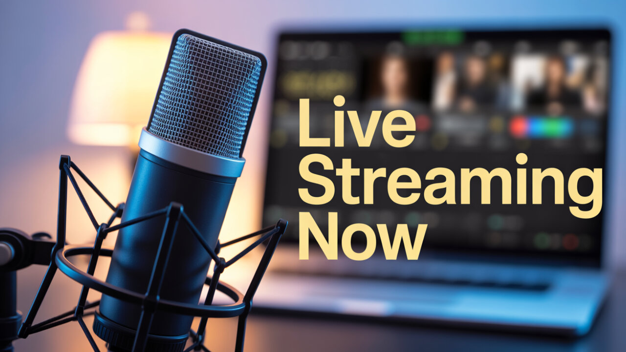 i am in Livestream