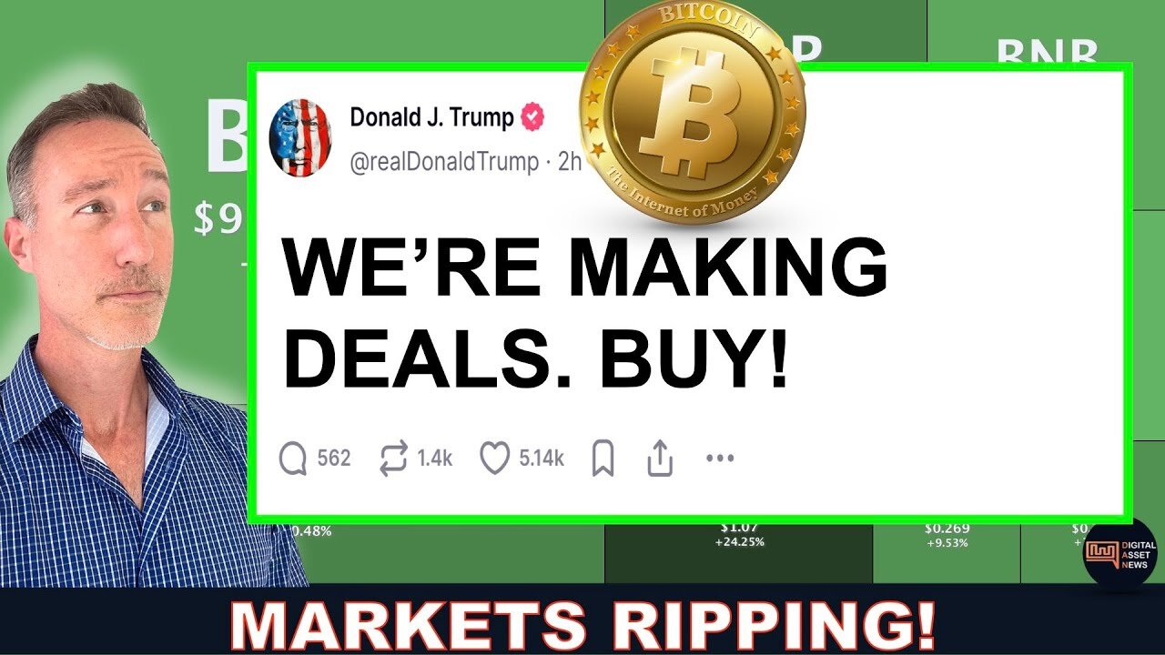 Crypto Market Explodes on Tariff Deal News—India & China Making Moves!