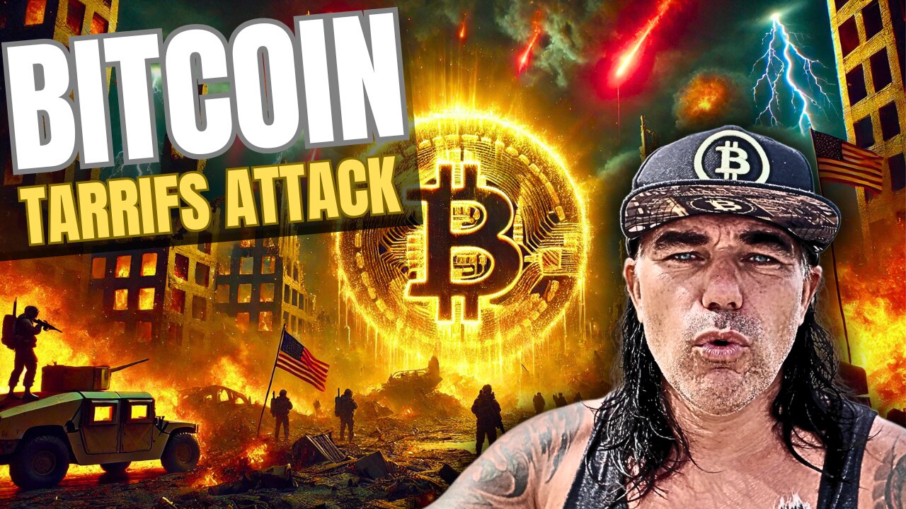 BITCOIN BULL KILLED BY US TARRIFS ???