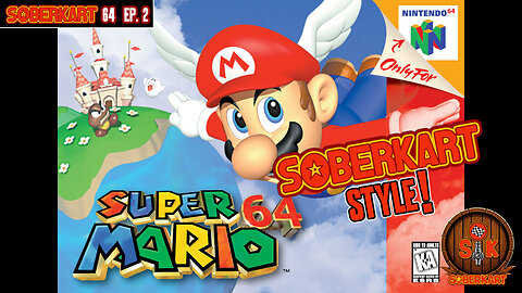Super Mario 64 Drinking Completion Part 3