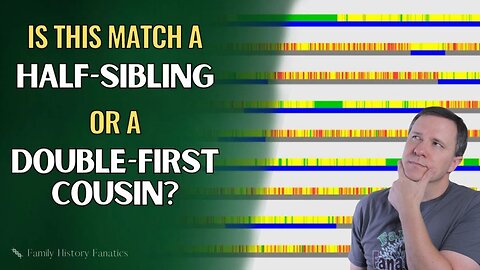 Are My DNA Matches Half-Siblings or Double First Cousins?