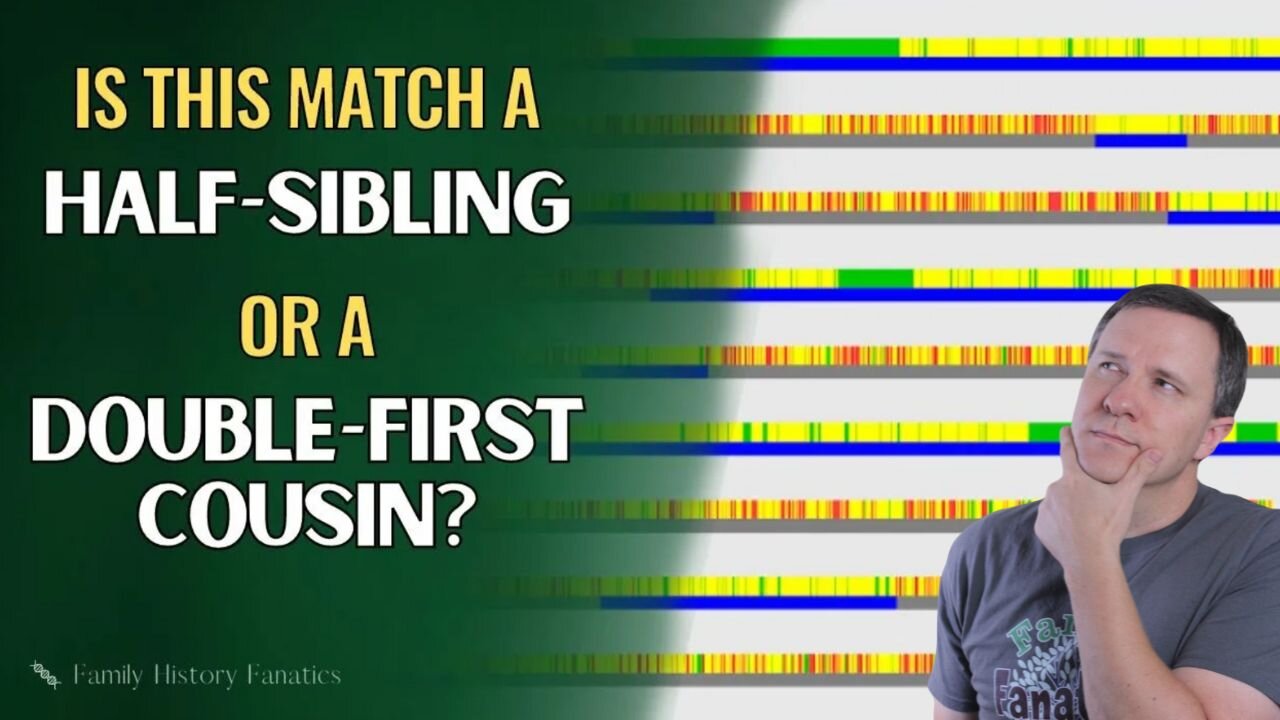 Are My DNA Matches Half-Siblings or Double First Cousins?