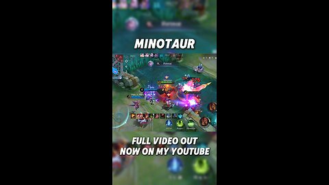 Minotaur is beast! #mobilelegends #moba #minotaur