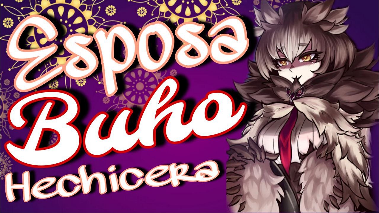 ASMR Roleplay 🦉 Esposa Buho te da mimos 💕 Monster Girl