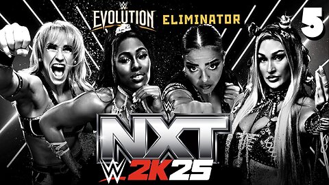 WWE 2K25 NXT June 24th 2025 - Match 5: Grace will meet Jacey!