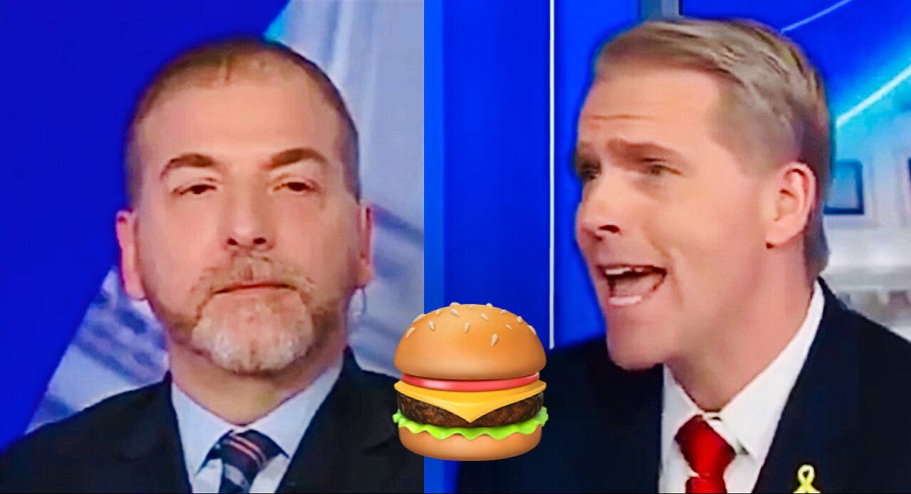 CNN Panel has NO RESPONSE to Scott Jennings mocking CHUCK SCHUMER & his RAW Cheeseburger! 😂