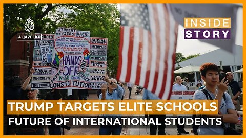 Why is Donald Trump cracking down on international students_ _ Inside Story