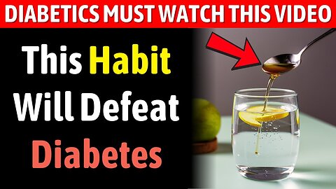 THIS Morning ROUTINE will CONQUER DIABETES (Lower Blood Sugar Naturally)| JN61