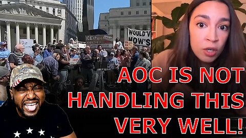 AOC MELTS DOWN Over Democrats FACING ARREST For Assaulting ICE Officers While Trying Save Illegals!