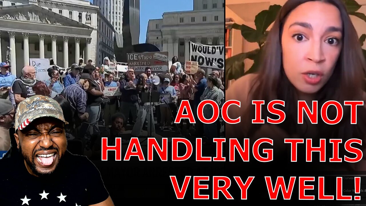 AOC MELTS DOWN Over Democrats FACING ARREST For Assaulting ICE Officers While Trying Save Illegals!