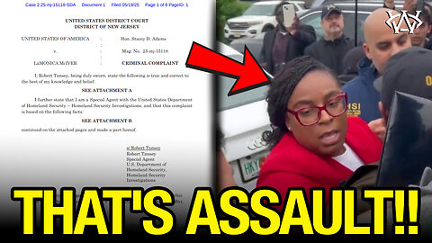 Congresswoman CRIMINALLY CHARGED for Belly Attack!