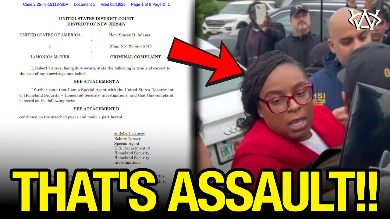 Congresswoman CRIMINALLY CHARGED for Belly Attack!