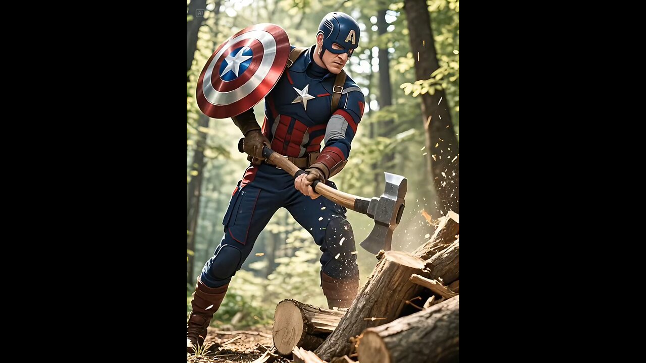 Marvel AVENGERS ai generated satisfaction video