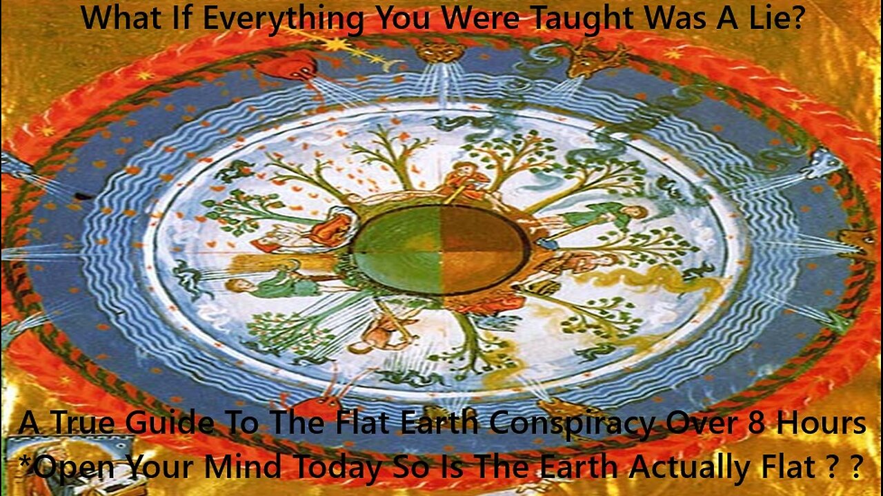 A Guide To The Flat Earth Conspiracy Over 8+ Hour Open Your Mind Is The Earth Actually Flat ?