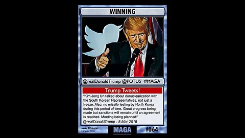 trump "the fighter" will win along with "we the people"