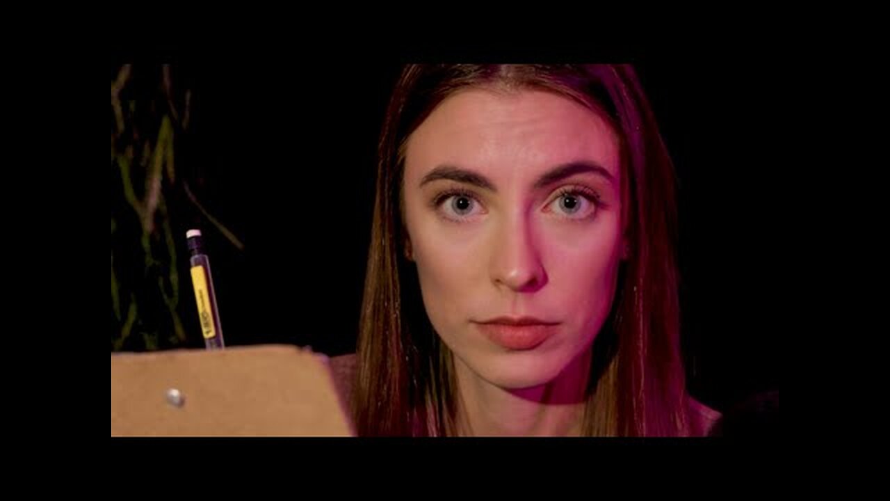 ASMR Asking You The HARDEST, DEEPEST Personal Questions (You Won't Want to Answer These) For Sleep