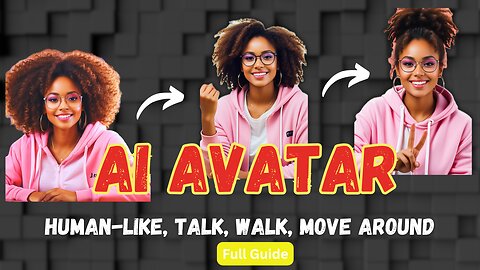 Generate Your Own AI Clone That Walks And Talks With Gestures (FULL TUTORIAL)