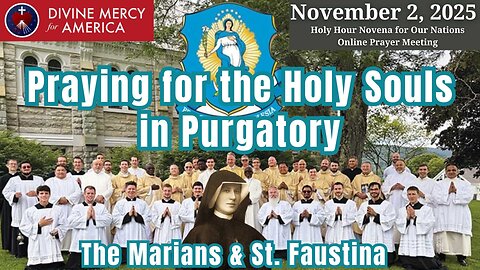 Divine Mercy Prayer Meeting - Praying for Our Countries the Divine Mercy Way