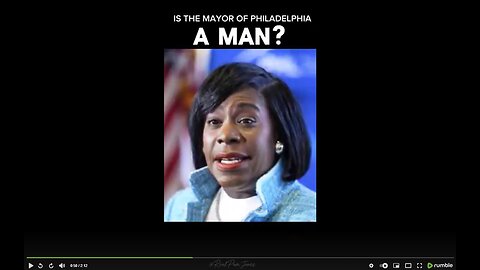EGI Cherelle Parker IS THE MAYOR OF PHILADELPHIA A MAN? Pam Jones for Liberty