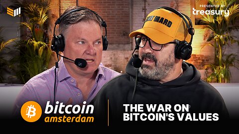 Has Bitcoin Lost its Punk Rock Edge? feat. Peter McCormack & SALT Lending CRO Hunter Albright