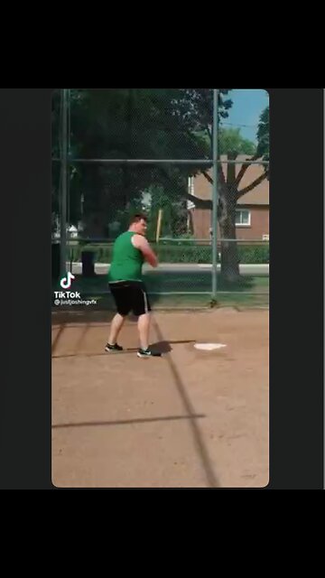 Be careful. Seeing is not believing. CGI lies.