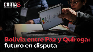 Bolivia entre Paz y Quiroga: futuro en disputa