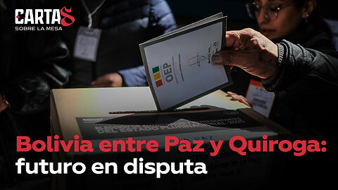Bolivia entre Paz y Quiroga: futuro en disputa