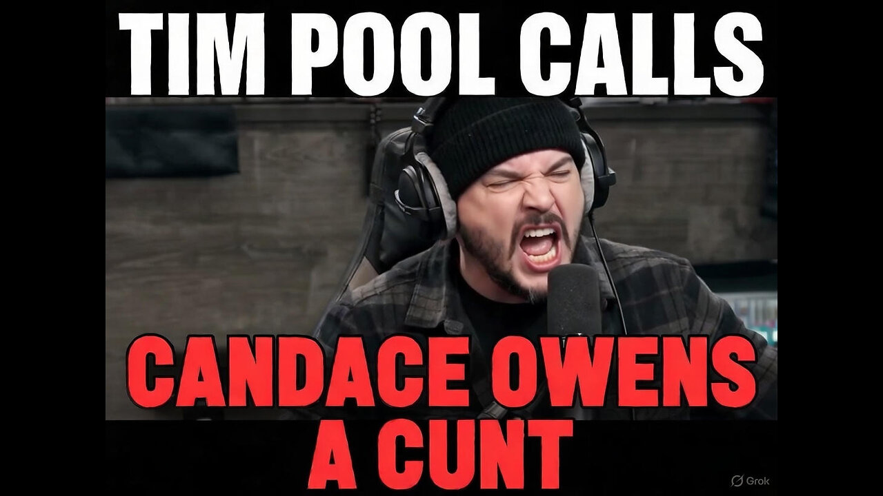 TIM POOL CANDACE OWENS CUNT BITCH! |PLEDGE LIGHT🪬👁